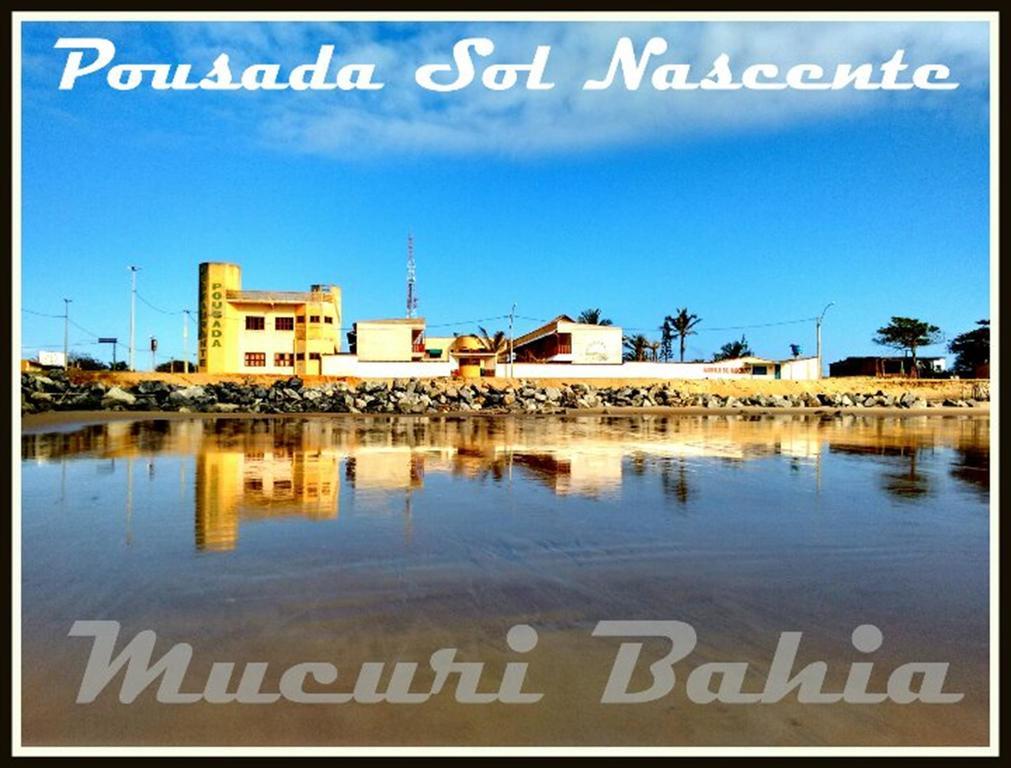 Pousada Sol Nascente Mucuri Eksteriør billede